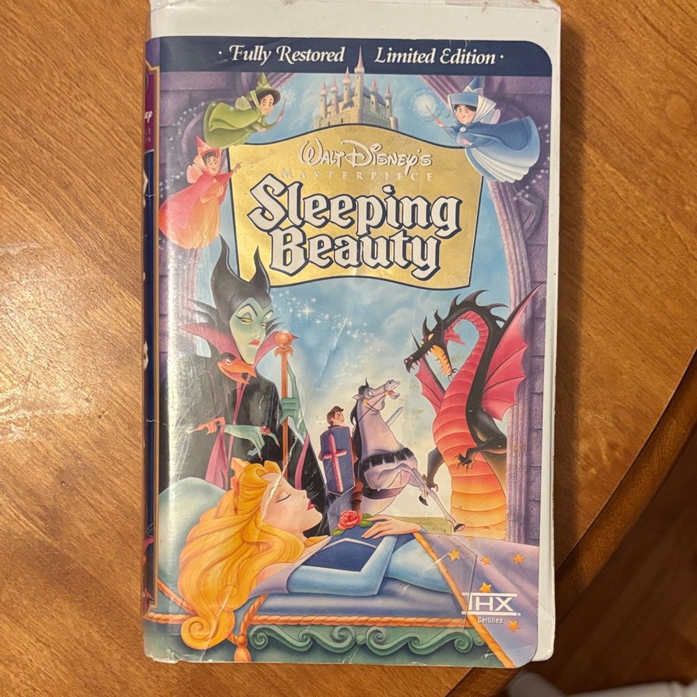 Walt Disney's Limited Edition Sleeping Beauty VHS